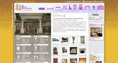 Desktop Screenshot of fadparis.com