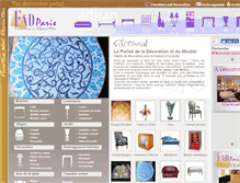 Tablet Screenshot of fadparis.com